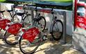 Ο Δήμος Αμαρουσίου εξασφάλισε δωρεάν μετακινήσεις των πολιτών με τα δημοτικά ποδήλατα μετά από ευγενική χορηγία - Φωτογραφία 1