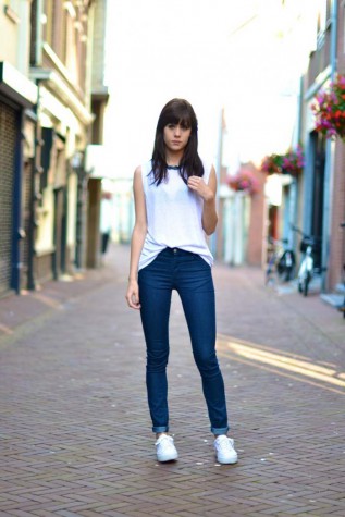 8 τρόποι για να φορέσετε Jean - Φωτογραφία 26