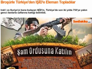 Νιού Γιόρκ Τάιμς: Μέχρι 1.000 Τούρκοι έχουν ενταχθεί στο Ισλαμικό Κράτος - Φωτογραφία 1