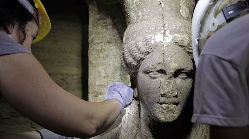 Αμφίπολη: Είναι αυτός ο τάφος του Μεγάλου Αλεξάνδρου; - Φωτογραφία 1
