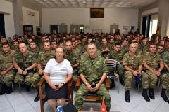 Ενημέρωση για την οδική ασφάλεια σε στρατόπεδα της Ρόδου