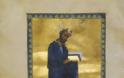 5284 - Φωτογραφία της αποσπασθείσης σελίδας από το Βυζαντινό χειρόγραφο της Ιεράς Μονής Διονυσίου Αγίου Όρους - Φωτογραφία 4