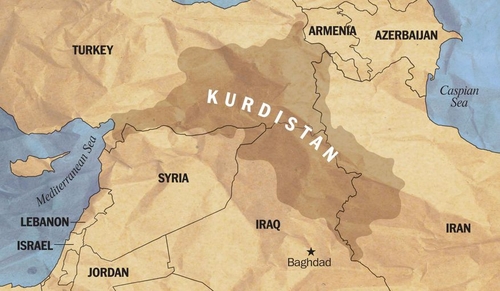 Ο σιωνιστής ιστορικός Daniel Pipes σηκώνει χάρτη του μεγάλου Κουρδιστάν με διαμελισμένη την Τουρκία! - Φωτογραφία 4