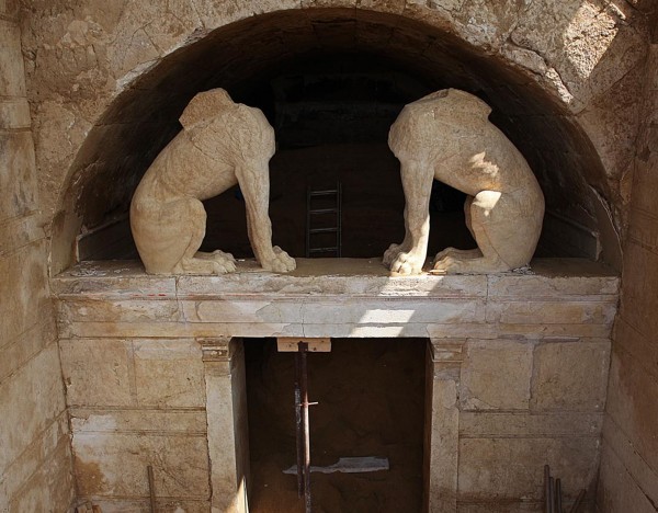 Παγκόσμιος θαυμασμός για τον τάφο της Αμφίπολης - Διπλάσιο και από το Stonehenge το μνημείο - Φωτογραφία 5