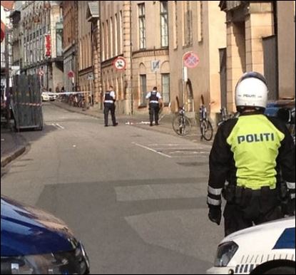Δείτε φωτογραφίες από το σημείο της δολοφονίας στη Κοπεγχάγη - Φωτογραφία 2