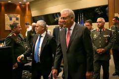Παρουσίαση προγράμματος αξιοποίησης έκτασης του ΑΟΟΑ στο Πικέρμι από τον ΥΕΘΑ Δημήτρη Αβραμόπουλο και τον Αναπληρωτή ΥΠΕΚΑ Νίκο Ταγαρά