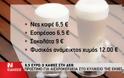 ΑΠΙΣΤΕΥΤΟ: Δείτε πόσο κοστίζει ο παγωμένος καφές στο κυλικείο της ΔΕΘ...Χρυσό τον πλήρωναν! [photo] - Φωτογραφία 2