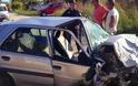 Τροχαίο με τραυματίες στην Εθνική Οδό Ιωαννίνων-Πρέβεζας...[photos]