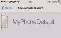 MyPhoneDefault: Cydia tweak new free