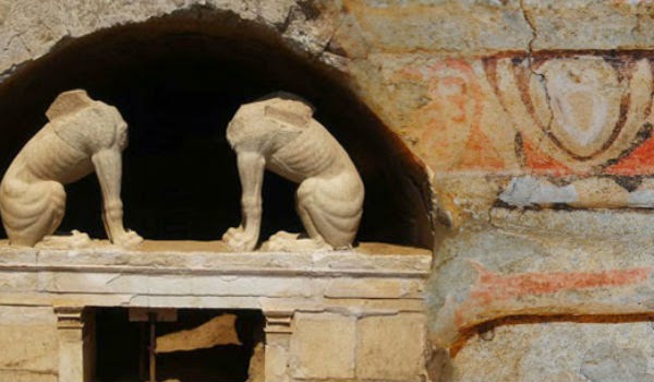 Τζέιμς Ρομ για Αμφίπολη: Μόνο ο Μέγας Αλέξανδρος θα άξιζε αυτό το μνημείο - Φωτογραφία 1