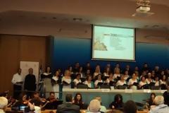 Το αφιέρωμα της χορωδίας της Εστίας Πιερίδων Μουσών Κατερίνης