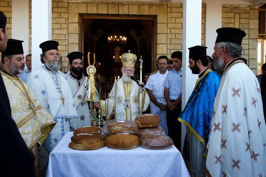 Εορτασμός του Ιερού Ναού Αγίου Μεγαλομάρτυρα Νικήτα της 126ΣΜ - Φωτογραφία 3