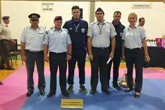 Συμμετοχή της ΠΑ στους αγώνες TAE KWON DO Ενόπλων Δυνάμεων και Σωμάτων Ασφαλείας έτους 2014
