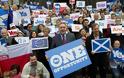 Έκκληση στους Σκωτσέζους να ψηφίσουν υπέρ της ανεξαρτησίας της περιοχής, έκανε ο πρωθυπουργός της Σκωτίας Άλεξ Σάλμοντ