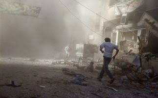 Διήμερος βομβαρδισμός στη Συρία - Φωτογραφία 1