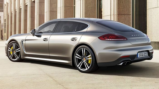 Πολυτελής έκδοση της Porsche Panamera - Φωτογραφία 3