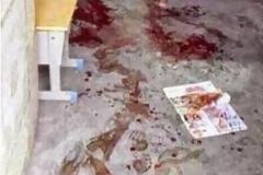 ΦΡΙΚΗ: Δάσκαλος ΕΣΠΑΣΕ ΤΟ ΚΡΑΝΙΟ μαθητή με βιβλίο: Ανθρωποκυνηγητό της αστυνομίας για την σύλληψή του...ΠΡΟΣΟΧΗ σκληρές εικόνες! [photos]