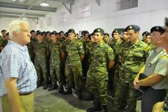 EΠΙΣΚΕΨΗ ΟΠΛΙΤΩΝ ΤΗΣ 2014 Δ ΕΣΣΟ ΣΕ ΜΟΥΣΕΙΑ – ΙΣΤΟΡΙΚΟΥΣ ΚΑΙ ΑΡΧΑΙΟΛΟΓΙΚΟΥΣ ΧΩΡΟΥΣ ΤΗΣ ΚΥΠΡΟΥ