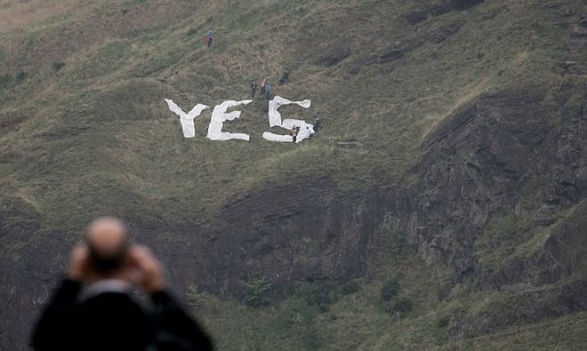 Στις κάλπες οι Σκωτσέζοι για τo Ναι 'η Όχι στην ανεξαρτησία - Φωτογραφία 2
