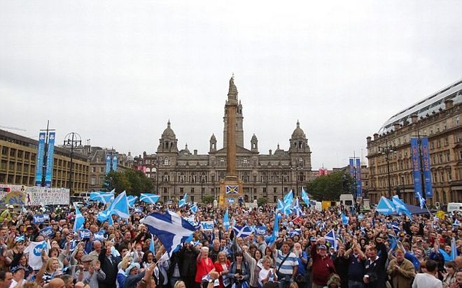 Στις κάλπες οι Σκωτσέζοι για τo Ναι 'η Όχι στην ανεξαρτησία - Φωτογραφία 5