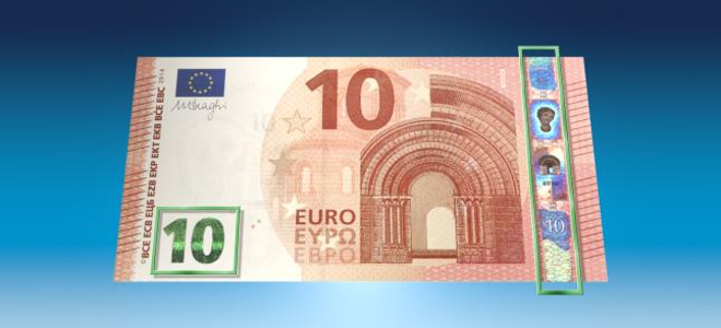 Αυτό είναι το χαρτονόμισμα των 10 ευρώ που θα κυκλοφορήσει στις 23 Σεπτεμβρίου - Φωτογραφία 1