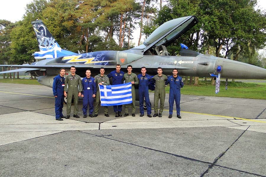 Συμμετοχή της Ομάδας Αεροπορικών Επιδείξεων Μεμονωμένου Αεροσκάφους F-16 ΖΕΥΣ στην Belgian Air Force Days στο Βέλγιο - Φωτογραφία 1