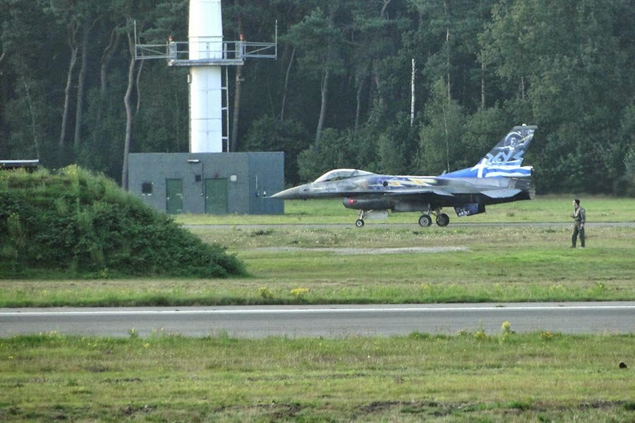 Συμμετοχή της Ομάδας Αεροπορικών Επιδείξεων Μεμονωμένου Αεροσκάφους F-16 ΖΕΥΣ στην Belgian Air Force Days στο Βέλγιο - Φωτογραφία 2