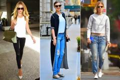 Denim #inspo: Πώς φορούν οι celebrities τα αγαπημένα τους τζην κομμάτια;