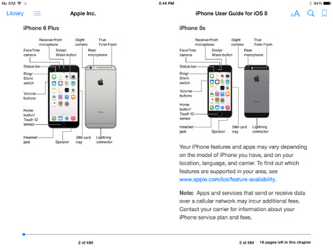 iPhone User Guide For iOS 8: AppStore free....  και γνωρίστε το ios 8 - Φωτογραφία 3