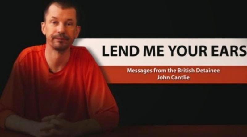 Νέο απειλητικό VIDEO με Βρετανό όμηρο από τους τζιχαντιστές...Δείτε το! [video] - Φωτογραφία 1