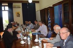 5291 - Πραγματοποιήθηκε η πρώτη Συνεδρίαση του Κέντρου Διαφύλαξης Αγιορειτικής Κληρονομιάς (Κε.Δ.Α.Κ.)