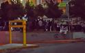 Eπεισόδια μετά την πορεία στο κέντρο του Αγρινίου - Φθορές σε Τράπεζες, συγκρούσεις και προσαγωγές - Φωτογραφία 1