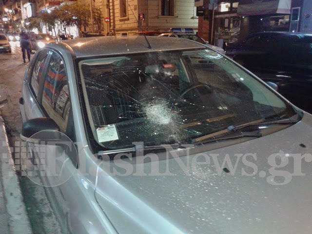 Χημικά στο κέντρο των Χανίων και φθορές σε ΑΤΜ και ΙΧ - Φωτογραφία 5