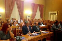 Ο Γ. Πατούλης Δήμαρχος Αμαρουσίου στα Δωδεκάνησα