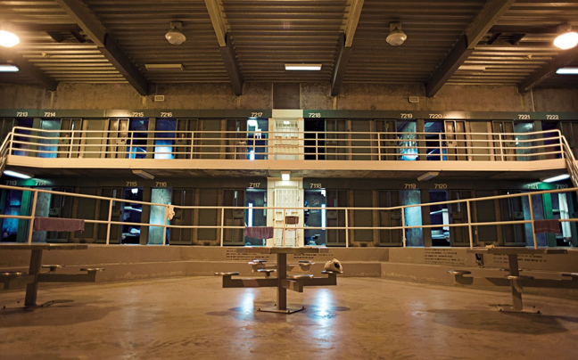 Δείτε τη φυλακή που φυλάσσονται οι πιο αδίστακτοι γκάνγκστερς - Φωτογραφία 5