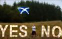 Προβάδισμα του «όχι» στην Σκωτία