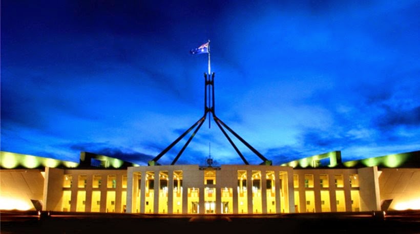 «Αστακός» η Βουλή της Αυστραλίας υπό το φόβο χτυπήματος των τζιχαντιστών - Φωτογραφία 1