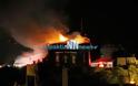 Ναυπακτία: Φωτιά στον Ιερό Ναό της Παλαιοπαναγιάς - Kατέρρευσε η οροφή - Φωτογραφία 2
