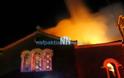 Ναυπακτία: Φωτιά στον Ιερό Ναό της Παλαιοπαναγιάς - Kατέρρευσε η οροφή - Φωτογραφία 4