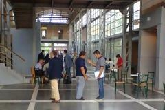 Στα δικαστήρια Θήβας, η 34χρονη συζυγοκτόνος [photos]