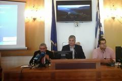 Ξεκίνησε η συνάντηση των δημάρχων Δωδεκανήσων για την αντιμετώπιση των προβλημάτων υγείας στη νησιωτική Ελλάδα με την παρουσία του Πατούλη