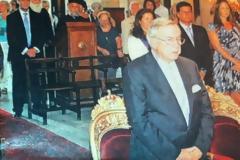 Άνοιξαν τη Μητρόπολη για την επέτειο του τέως με την Άννα Μαρία και τους έβαλαν να καθίσουν σε βασιλικούς θρόνους