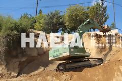Ηλεία: Κόπηκε στα δύο η Φρίξα