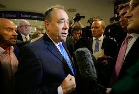 Σκωτία : Η σαρωτική νίκη του Όχι στο δημοψήφισμα οδήγησε σε παραίτηση τον πρωθυπουργό Alex Salmond! - Φωτογραφία 1
