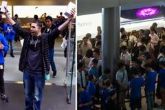 Aτέλειωτες ουρές για ένα iPhone 6 (ΦΩΤΟ)