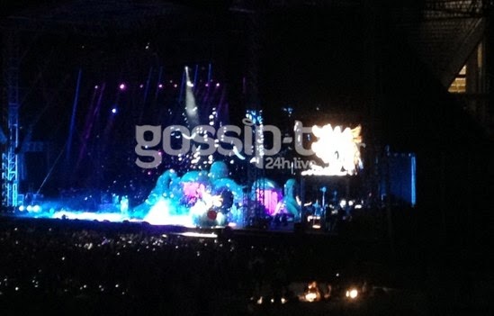 Δείτε τι γίνεται στην συναυλία της Lady Gaga ΤΩΡΑ [photos+video] - Φωτογραφία 5