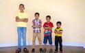 Πάνω από 1,70 ο ψηλότερος πεντάχρονος του κόσμου (ΦΩΤΟ)