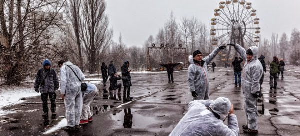 Τουρισμός στο Τσέρνομπιλ: Ο τόπος της τραγωδίας άνοιξε τις πύλες του για το κοινό (ΦΩΤΟ) - Φωτογραφία 1