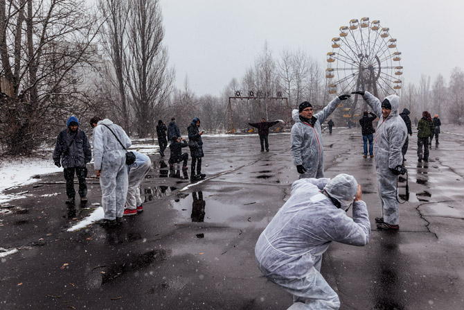 Τουρισμός στο Τσέρνομπιλ: Ο τόπος της τραγωδίας άνοιξε τις πύλες του για το κοινό (ΦΩΤΟ) - Φωτογραφία 3