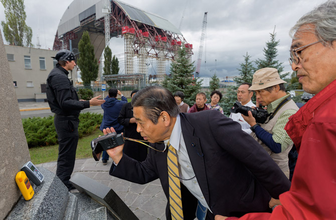 Τουρισμός στο Τσέρνομπιλ: Ο τόπος της τραγωδίας άνοιξε τις πύλες του για το κοινό (ΦΩΤΟ) - Φωτογραφία 4